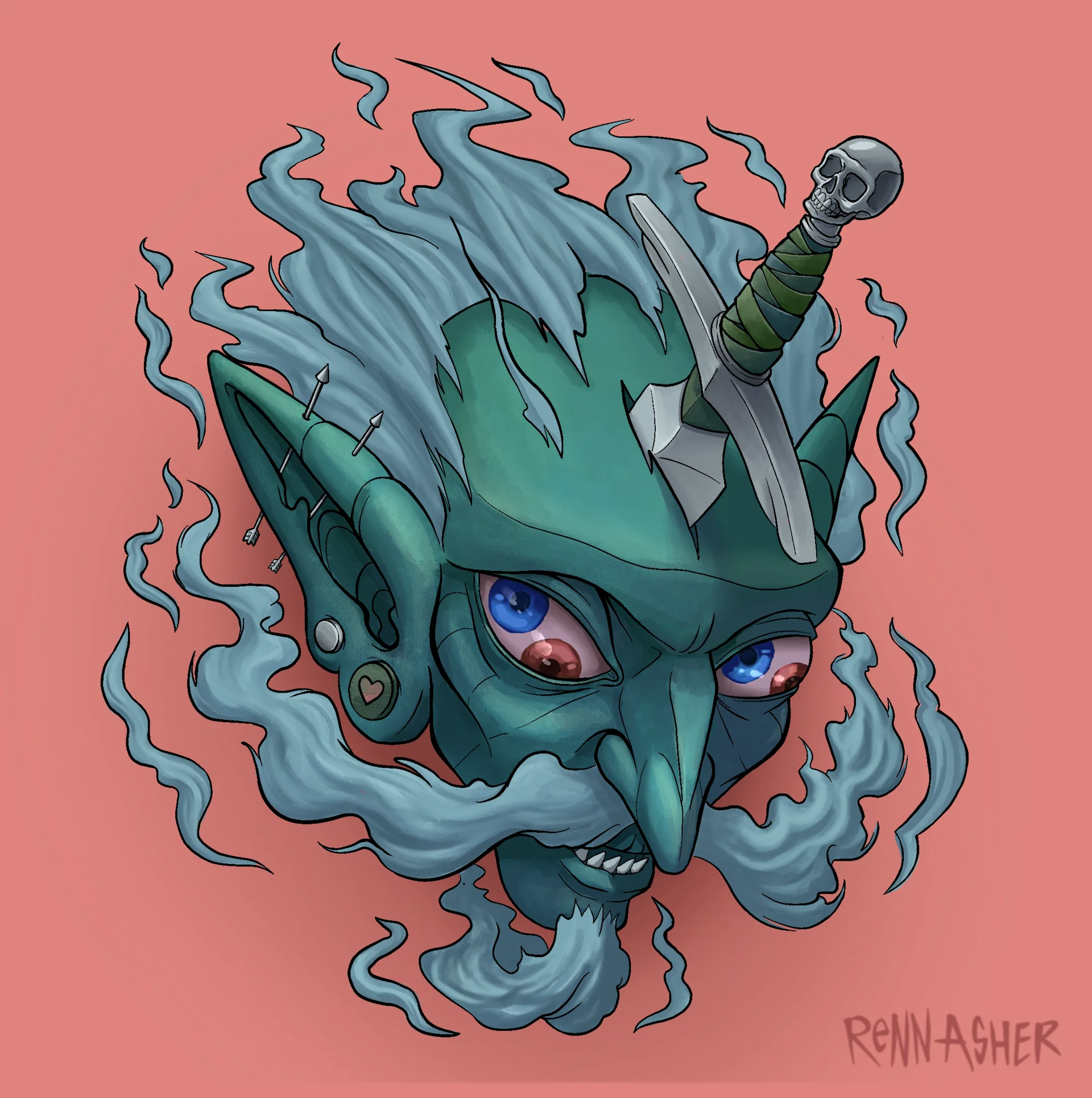Goblin Mage