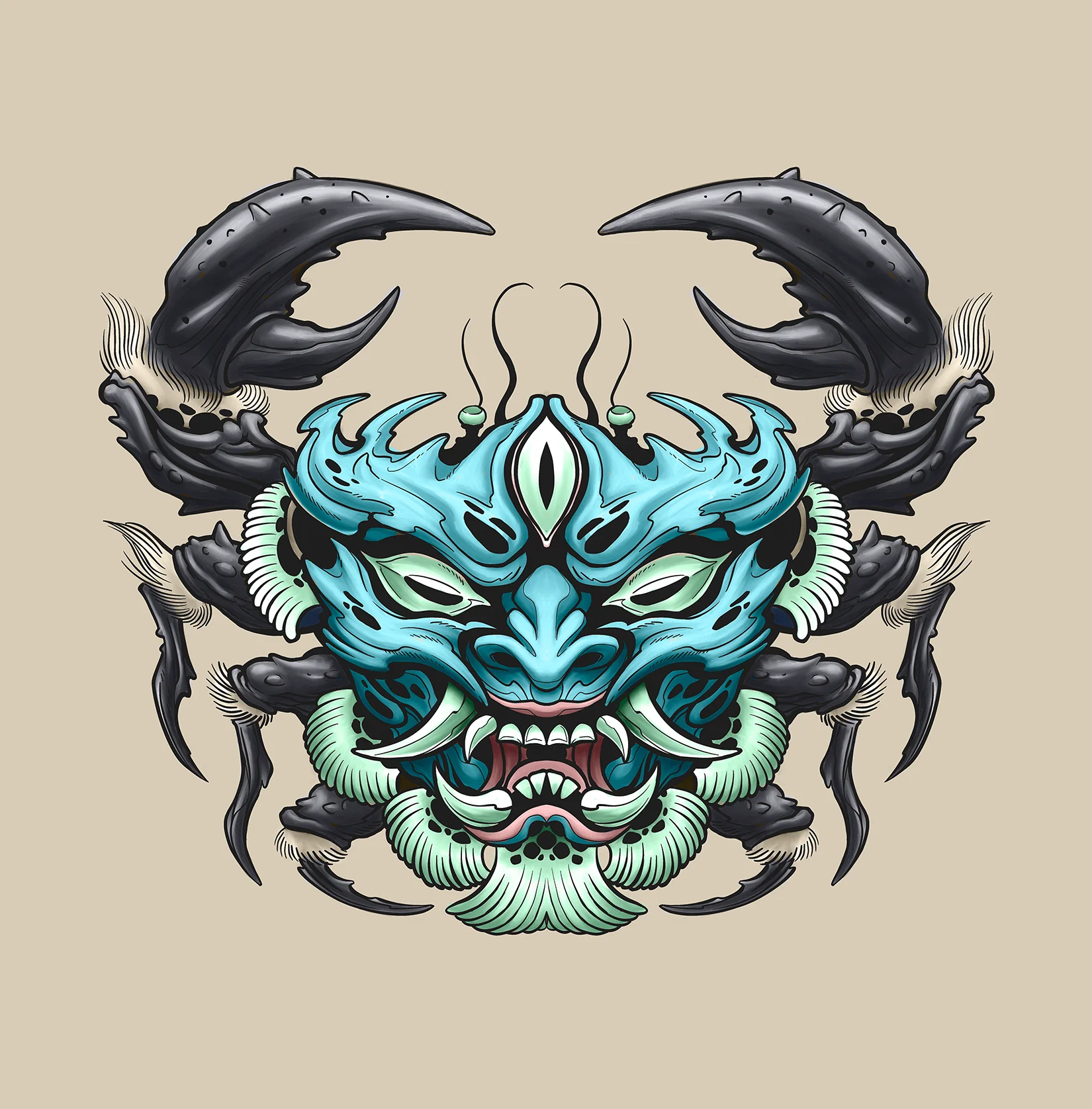 Oni Crab