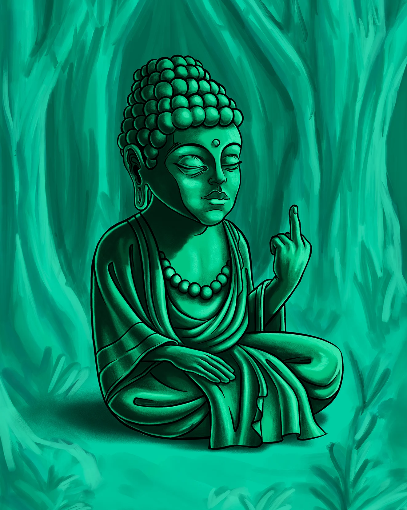 Punk Buddha