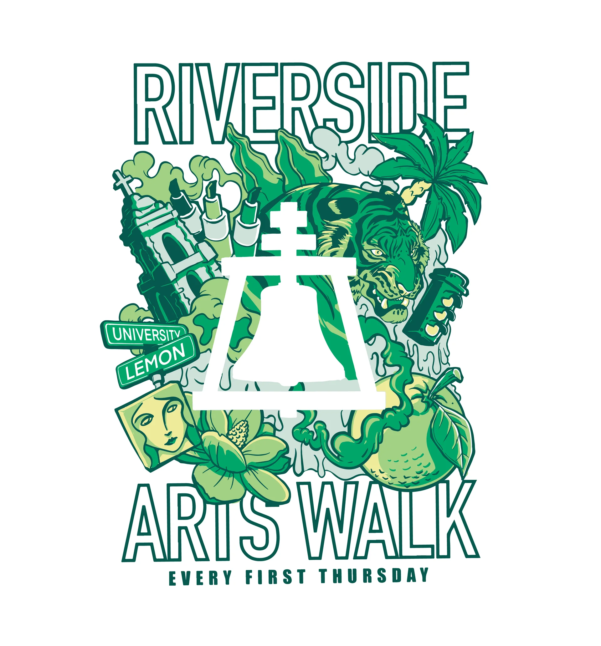 Riverside Arts Walk